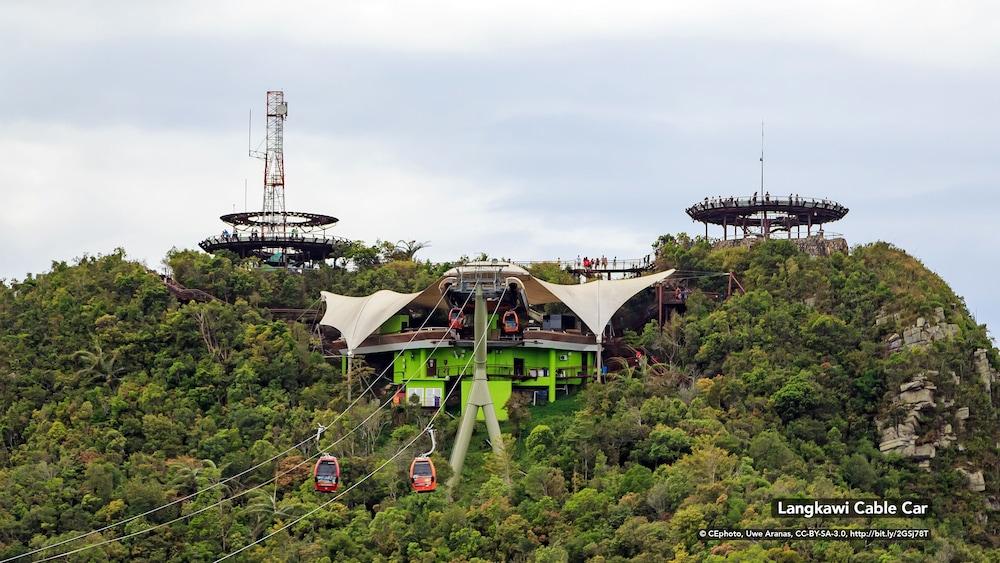 เกนัง เมมโมรี ลังกาวี Motel ปันไตเจอนัง ภายนอก รูปภาพ